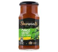 Sharwood's Green Label Chutney à la mangue lisse 360 g
