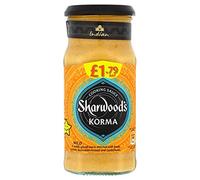 Sharwood's Korma Lot de 6 sauces de cuisson douces 420 g