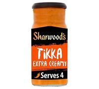 Sharwood's Lot de 3 paquets de sauce de cuisson au curry (crème Tikka)