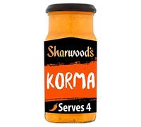 Sharwood's Lot de 3 sauces de cuisson au curry (sauce de cuisson Korma)