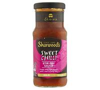 sharwood's mêlées la salsa de Fry - Piment Doux (195g) (Lot de 2)