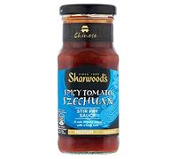 Sauté Sauce Sharwood - Spicy Sichuan tomates (195g) - Paquet de 2