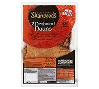 Sharwood's Peshwari Naans Lot de 2 paquets de 260 g
