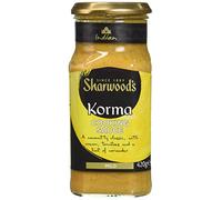 SHARWOOD'S Sauce Curry Korma | Cuisine Indienne | Curry | Facile à cuisiner | Épicée | 420g - Lot de 3