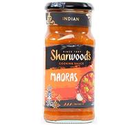 Sharwoods Sauces au curry (Sauce Madras & Bhuna)