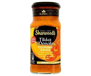 Sharwood's Tikka Lot de 2 Cuisine Salsa Masala Moyen Chaud (420 g)
