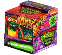 SHASHIBO Cube Magique - Cube Puzzle 3D - Cube Transformable en Plus de 100 Formes, Breveté et Primé avec 36 Aimants de Terres Rares - Fidget - Thème Teenage Mutant Ninja Turtles (Tortues Ninja)