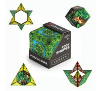 Shashibo Cube magnétique DODECA, Jouet Anti-Stress | Plus de 100 formes possibles, jouet sensoriel anti-stress pour adultes et enfants, boîte à puzzle amusante