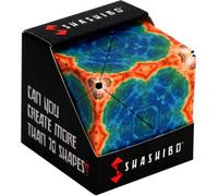 SHASHIBO, Cube magnétique série Explorateur - Earth, cube magique magnétique avec effet de changement de forme, jouet passionnant pour enfants à partir de 8 ans, Pour 1 joueur à partir de 8 ans