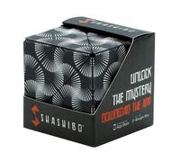 Shashibo Cube Transformable - Cube Antistress breveté et primé avec 36 aimants rares sur Le thème