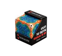 Shashibo Cube transformable antistress - 36 aimants rares - Plus de 100 formes - Thème Terre