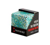 SHASHIBO Cube Transformable - Cube Antistress breveté et primé avec 36 aimants rares sur Le thème de la Terre - Peut Prendre Plus de 70 Formes (Undersea)