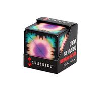 SHASHIBO Cube Transformable - Cube Antistress breveté et primé avec 36 aimants rares sur Le thème de la Terre - Peut Prendre Plus de 70 Formes (Moon)