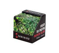 Shashibo Cube transformable Elements – Cube antistress, 36 aimants, plus de 100 formes, thème Terre