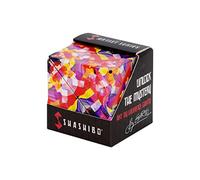 Shashibo Cube Transformable - Cube Antistress breveté et primé avec 36 aimants rares sur Le thème de la Terre - Peut Prendre Plus de 100 Formes (Confetti)