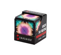 Shashibo Cube Transformable - Cube Antistress breveté et primé avec 36 aimants rares sur Le thème de la Terre - Peut Prendre Plus de 100 Formes (Moon)