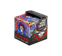 SHASHIBO Grateful Dead Shape Shifting Box - Cube magnétique STEM qui se transforme en plus de 70 formes, téléchargez l'application mobile Fun in Motion Toys (crâne et roses)