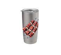 Shashlik Master Grill Brochettes Russes Grill Russie Gobelet isotherme en acier inoxydable double paroi