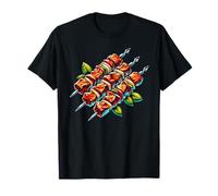 Shashlik Master Grill Brochettes Russes Grill Russie T-Shirt
