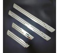 shashou 4 Pièces de Protection de Seuil de Porte de Voiture en Acier Inoxydable pour Rolls-Royce Spectre 2023-, Anti-Rayures, Bienvenue PéDale Accessoires