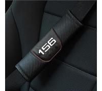 shashou Protege Ceinture Voiture 2 PCS pour Alfa Romeo 156, Protéger Le Cou et la Épaule, Coussin D'épaule Confortable pour Adultes et Enfants