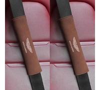 SHASHOU Protege Ceinture Voiture 2 PCS pour Aston Martin DB5 DB7 DB9 DB10, Protéger Le Cou et la Épaule, Coussin D'épaule Confortable pour Adultes et Enfants,C