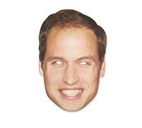 SHATCHI Masque pour enterrement de vie de jeune fille Prince William