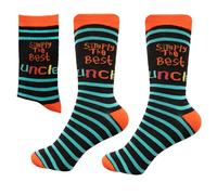 SHATCHI Novelty, Tout Simplement Les Meilleures Chaussettes Oncle Homme