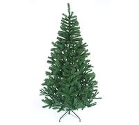 SHATCHI Sapin de Noël Artificiel Vert de 1,2 m, 230 pins avec Support en métal, 120 cm, décoration d'intérieur, 1,2 m