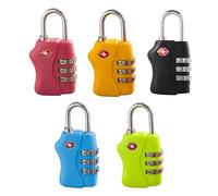 Shatchi Serrure TSA 3 Approuvée Valise de Voyage Combinaison de Bagages Cadenas - Couleur Assortie, 1 Pièce