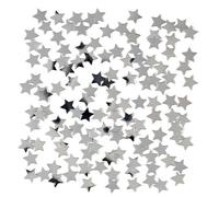 SHATCHI Shatchi Confettis de table en forme d'étoiles Argenté 14 g