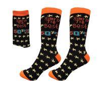 SHATCHI Simply The Best Chaussettes fantaisie unisexes pour elle et lui (13, 16, 18, 21, 30, 40, 50, 60)