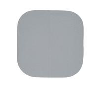 SHATCHI Tapis à Bulles Rond ou carré pour 4/6 baigneurs - Conservation de la Chaleur - Économie d'énergie - pour Tous Les Mspa et jacuzzis - Gris