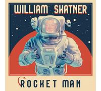 William Shatner – Rocket Man – Vinyle 7" argenté – Édition limitée