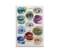 Shatter Me 3 affiche sur toile Impression d'art mural esthétique moderne pour salon 20 x 30 cm Sans cadre