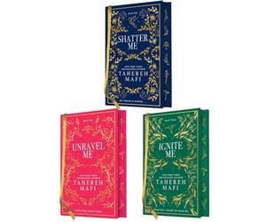 Shatter Me Series 1-3 Collectors Special Edition 3 Books Collection Set By Tahereh Mafi (Shatter Me, Unravel Me & Ignite Me)