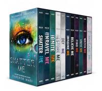 Shatter Me Series 11 Books Collection Box Set by Tahereh Mafi (Shatter Me, Unite Me, Believe Me, Imagine Me, Find Me, Unravel Me, Defy Me, Restore Me, Ignite Me, Watch Me & Release Me)