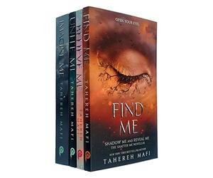 Shatter Me Series 4 Books Collection Set By Tahereh Mafi (Imagine Me, Find Me, Unite Me, Believe Me)