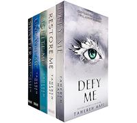 Shatter Me Series Collection 5 Books Set By Tahereh Mafi (Shatter, Restore, Ignite, Unravel, Deny)