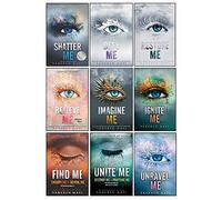 Shatter Me Series Collection 9 livres de Tahereh Mafi (Unissez-moi, croyez-moi, imaginez-moi, trouvez-moi, démêlez-moi, démêlez-moi, défiez-moi, restaurez-moi, enflammez-moi)