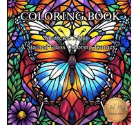 Shattered Light: A Stained Glass Coloring Journey: A Mindful Exploration of Color Through Intricate Stained Glass Designs