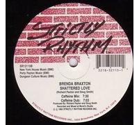 Shattered Love (US, 5 Versions, 1992, on Strictly Rhythm) [Import]
