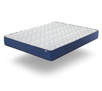 SHAULA Matelas 100X200 DEO, Epaisseur 22 CM, Moussee a memoire, fermete Moyenne et Respirant