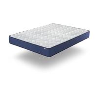 SHAULA Matelas 150X200 DEO, Epaisseur 22 CM, Moussee a memoire, fermete Moyenne et Respirant