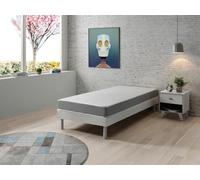 SHAULA Matelas 90X200 Apolo, Epaisseur 14 CM, Juvenil, Ergonomique et Respirant