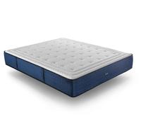 SHAULA Matelas à Ressorts ensachés avec a memoire de Forme Elysium 90x190 cm Hauteur 30 cm, Ressorts indépendant, Ergonomique, Certifié Oeko-TEX, Elegante et Premium