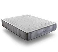 SHAULA Matelas en Mousse a memoire Forme Titan 80x180 Hauteur 29 cm, Mousse mémoire de Forme, fermeté Moyenne, Soutien Ergonomique, Respirant, silencioso, Certifié Oeko-TEX