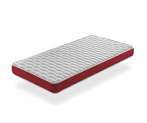 SHAULA Matelas en Mousse Respirante 90X160 Velvet, Epaisseur 14 CM, Ergonomique et Adaptable