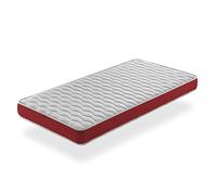 SHAULA Matelas en Mousse Respirante 90X190 Velvet, Epaisseur 14 CM, Ergonomique et Adaptable