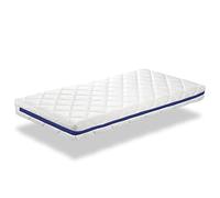 SHAULA Matelas Mousse Respirante 90X190 Hermes, Epaisseur 11 CM, Dehoussable, Ergonomique et Adaptable